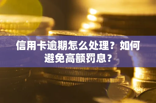 武汉信用卡逾期怎么处理？如何避免高额罚息？