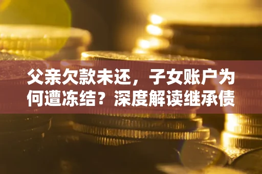 武汉父亲欠款未还，子女账户为何遭冻结？深度解读继承债务迷局