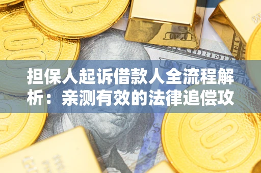 武汉担保人起诉借款人全流程解析：亲测有效的法律追偿攻略