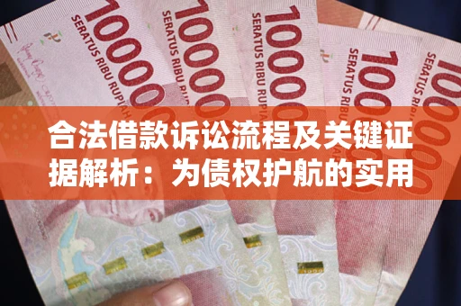 武汉合法借款诉讼流程及关键证据解析：为债权护航的实用指南