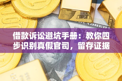 武汉借款诉讼避坑手册：教你四步识别真假官司，留存证据不踩雷