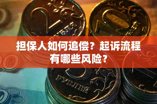 武汉担保人如何追偿？起诉流程有哪些风险？