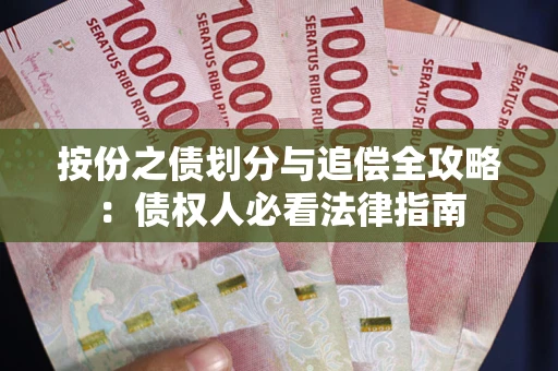 武汉按份之债划分与追偿全攻略：债权人必看法律指南