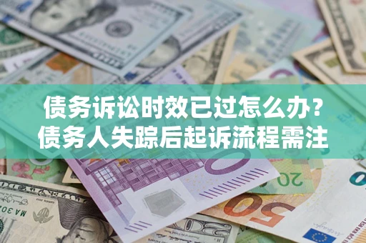 武汉债务诉讼时效已过怎么办？债务人失踪后起诉流程需注意什么？