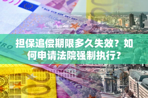 武汉担保追偿期限多久失效？如何申请法院强制执行？