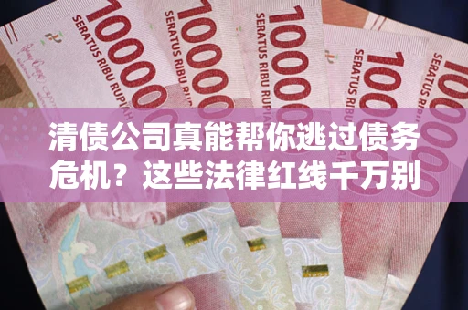 武汉清债公司真能帮你逃过债务危机？这些法律红线千万别踩