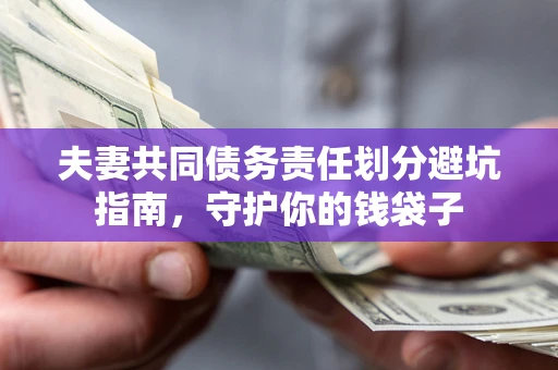 武汉夫妻共同债务责任划分避坑指南，守护你的钱袋子