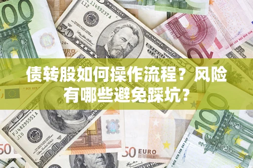 武汉债转股如何操作流程?风险有哪些避免踩坑? 武汉债转股如何操作流程?风险有哪些避免踩坑?