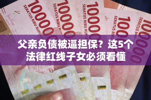 武汉父亲负债被逼担保？这5个法律红线子女必须看懂