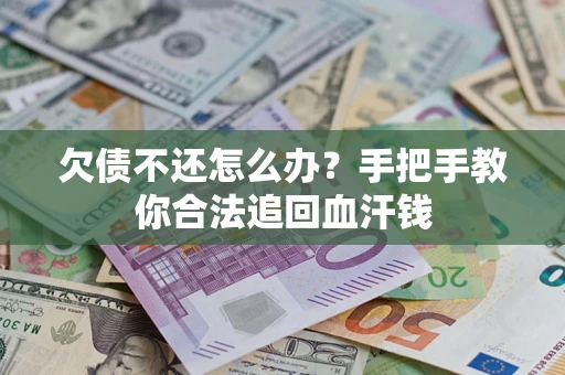 武汉欠债不还怎么办?手把手教你合法追回血汗钱 武汉欠债不还怎么办?手把手教你合法追回血汗钱