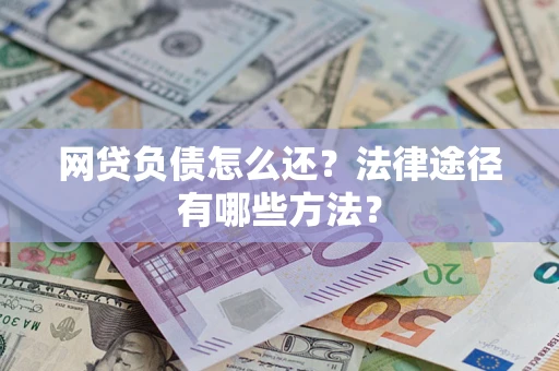 武汉网贷负债怎么还？法律途径有哪些方法？