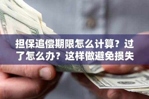 武汉担保追偿期限怎么计算？过了怎么办？这样做避免损失！