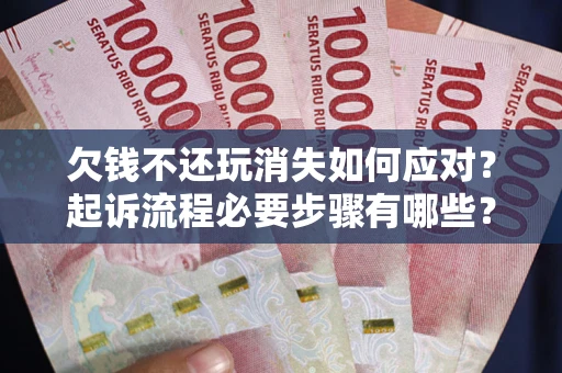 武汉欠钱不还玩消失如何应对？起诉流程必要步骤有哪些？